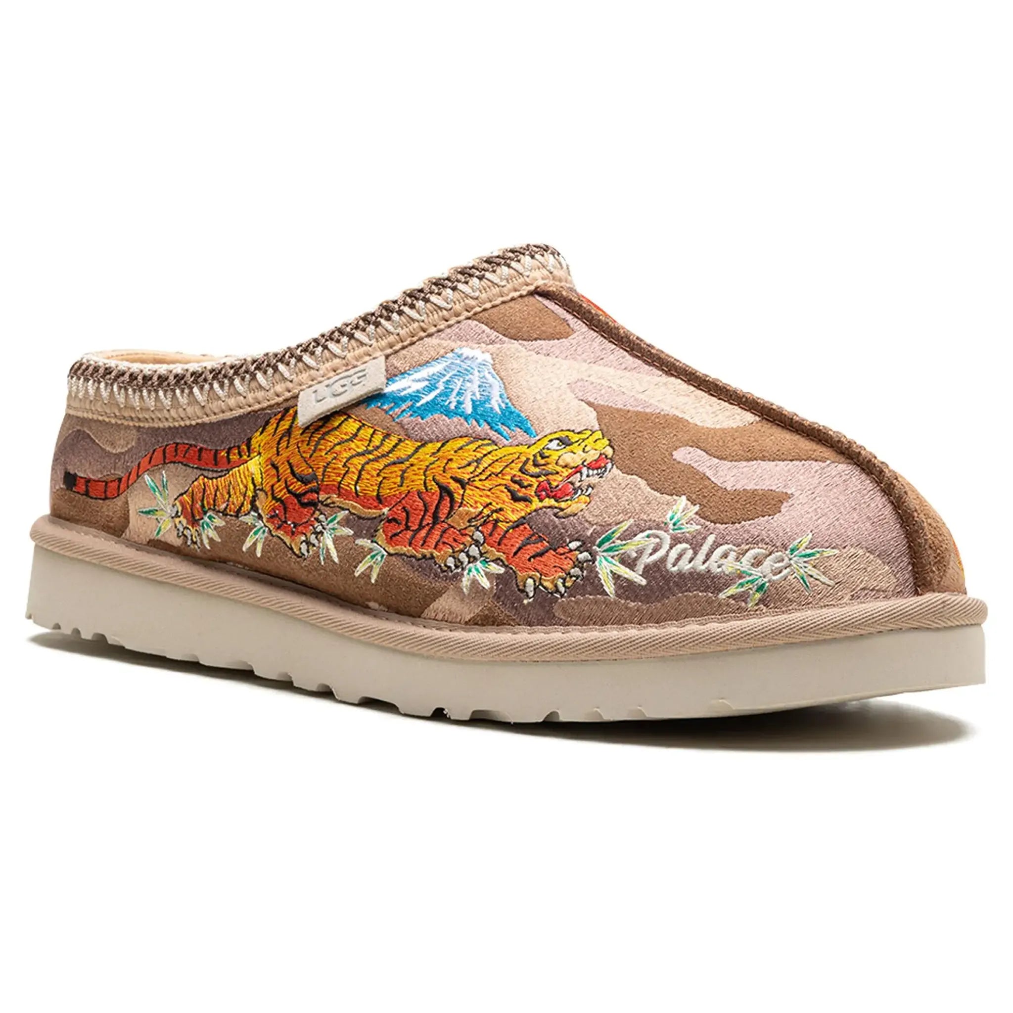 Palace x Tasman Chestnut Camo Slippers