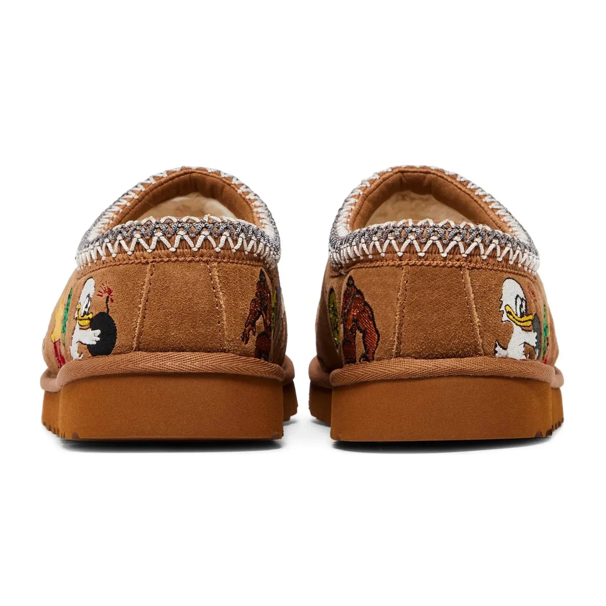 Palace x Tasman Chestnut Slippers