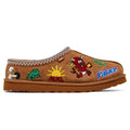 Palace x Tasman Chestnut Slippers