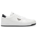 Downtown Triangle Logo White Black Sneaker