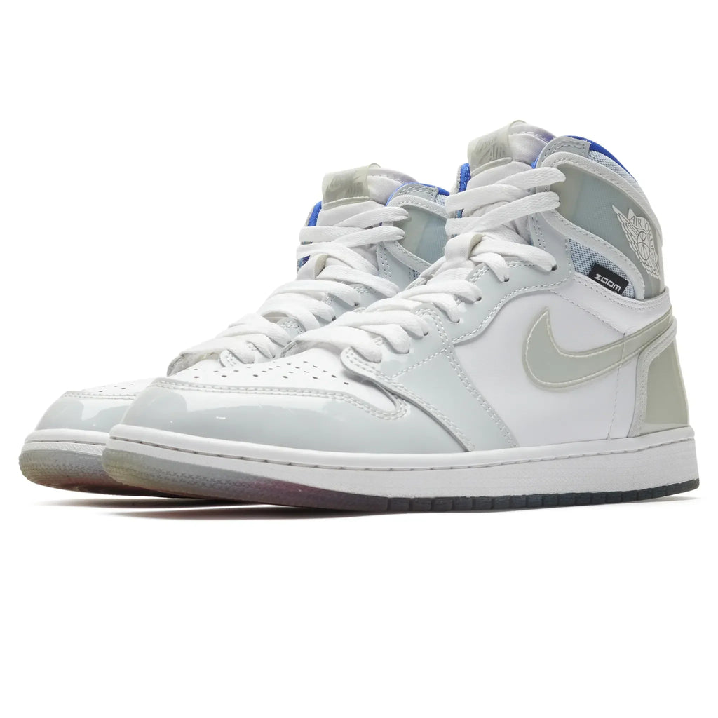 Preloved - Retro 1 Retro High Zoom White Racer Blue