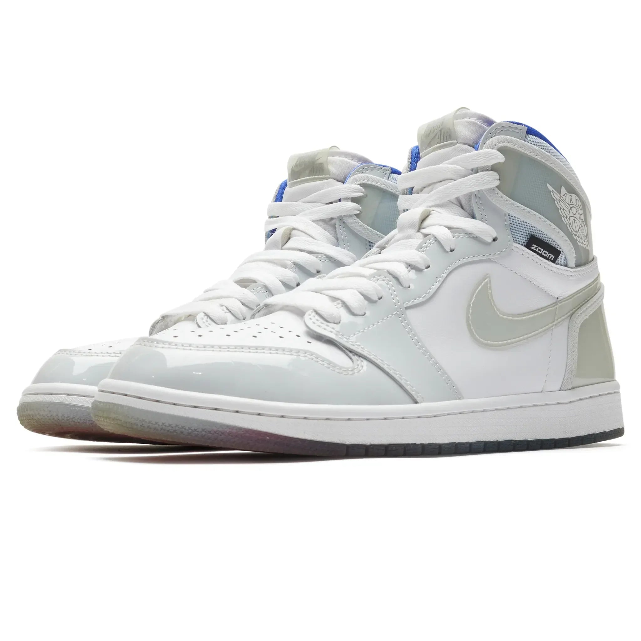 Preloved - Retro 1 Retro High Zoom White Racer Blue