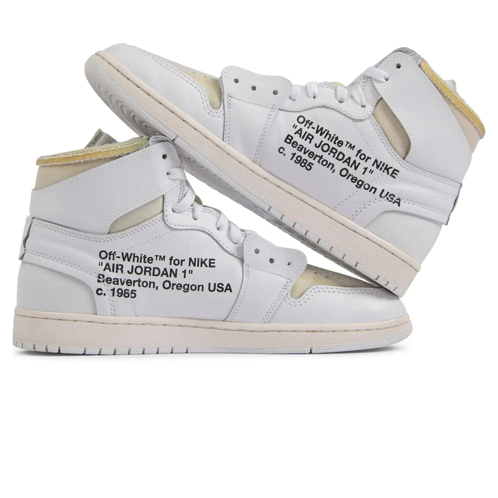 Preloved - x Retro 1 Retro High OG White