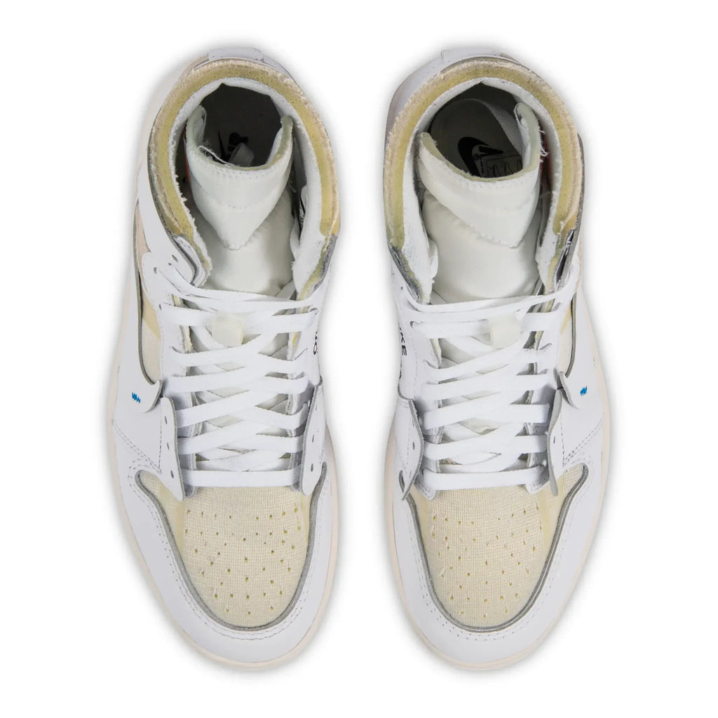 Preloved - x Retro 1 Retro High OG White
