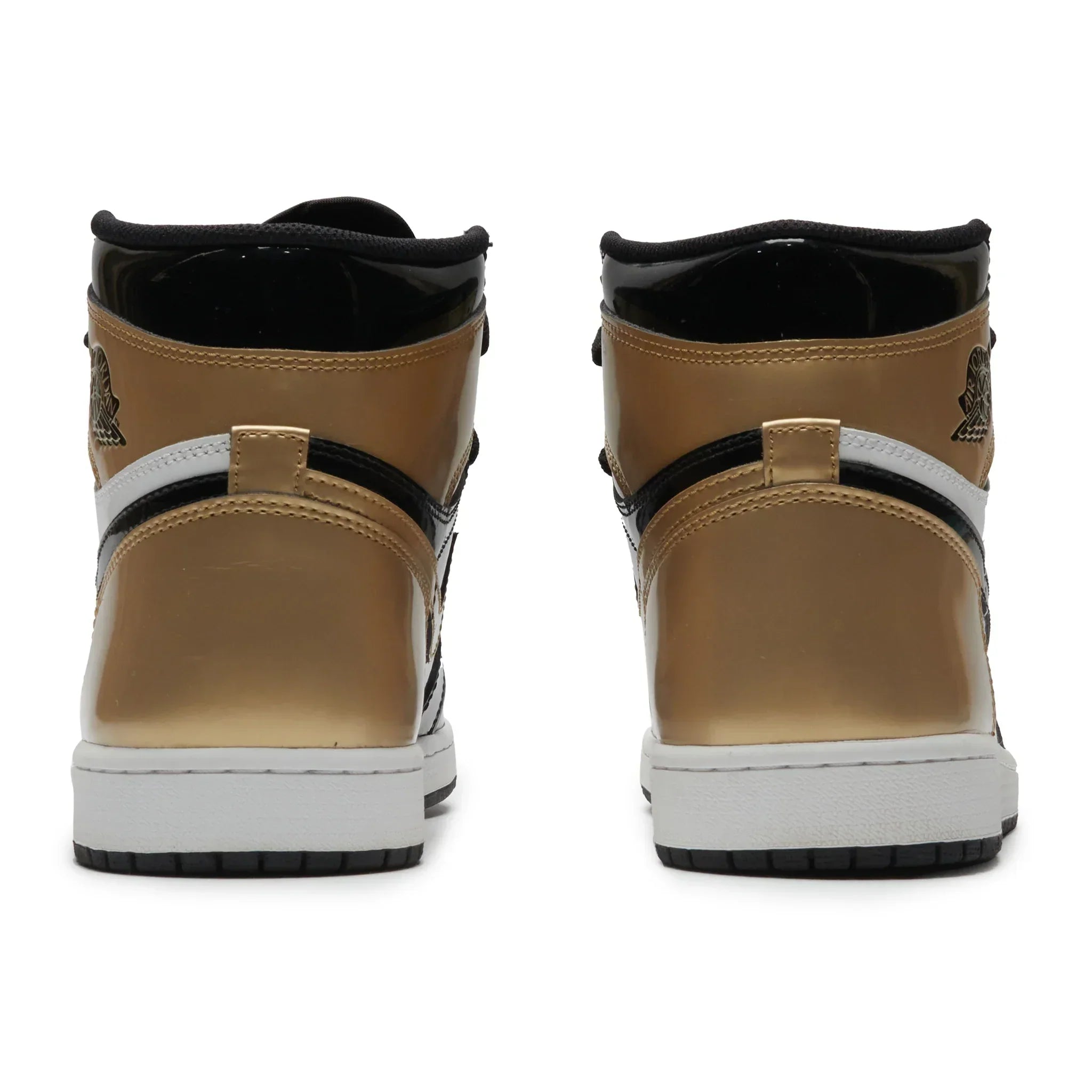Preloved - Retro 1 Retro High NRG Patent Gold Toe