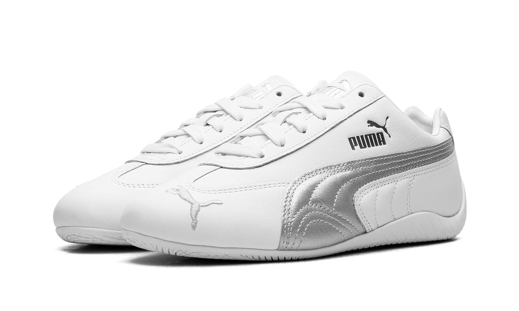 Race Low OG Leather"White Silver"