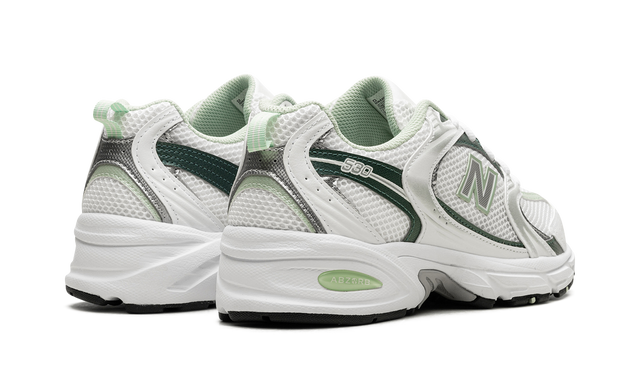 Runner 530 White New Spruce Clay Ash