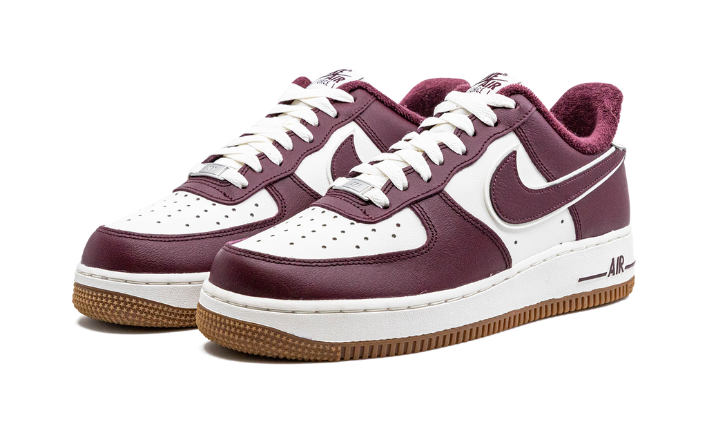 Classic Court 1 Low College Pack Night Marron