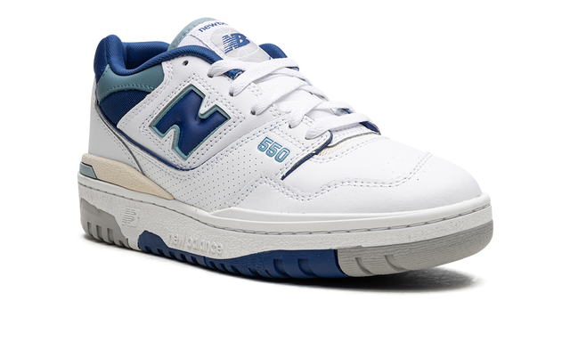 Court 550 White Blue Groove