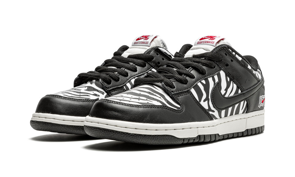 Skate Court Low Quartersnacks Zebra