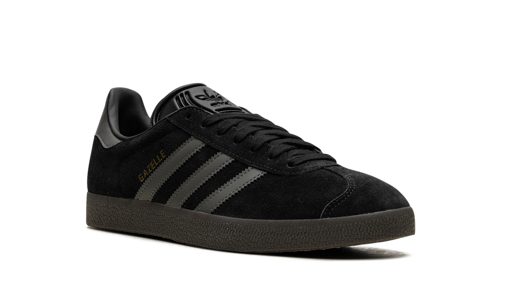 Vintage Trainer Black Gold