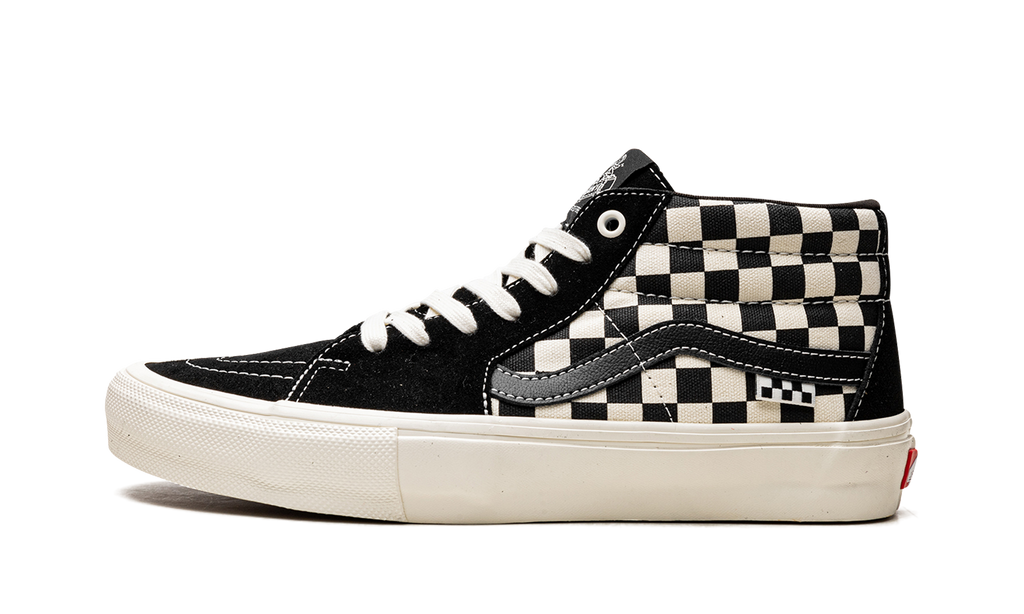 SKATE GROSSO MID"Checkerboard"