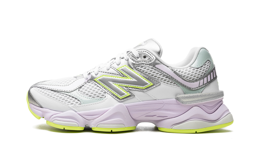 Tech 9060 White Silver Metalic Taro