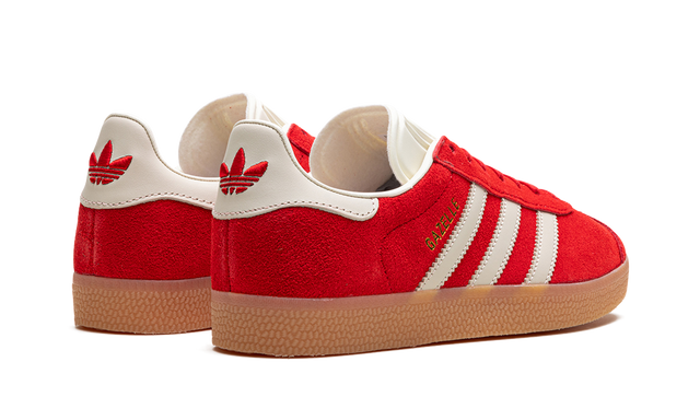 Vintage Trainer Red