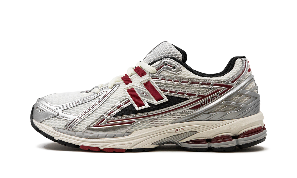 Tech 1906"Silver / Crimson"
