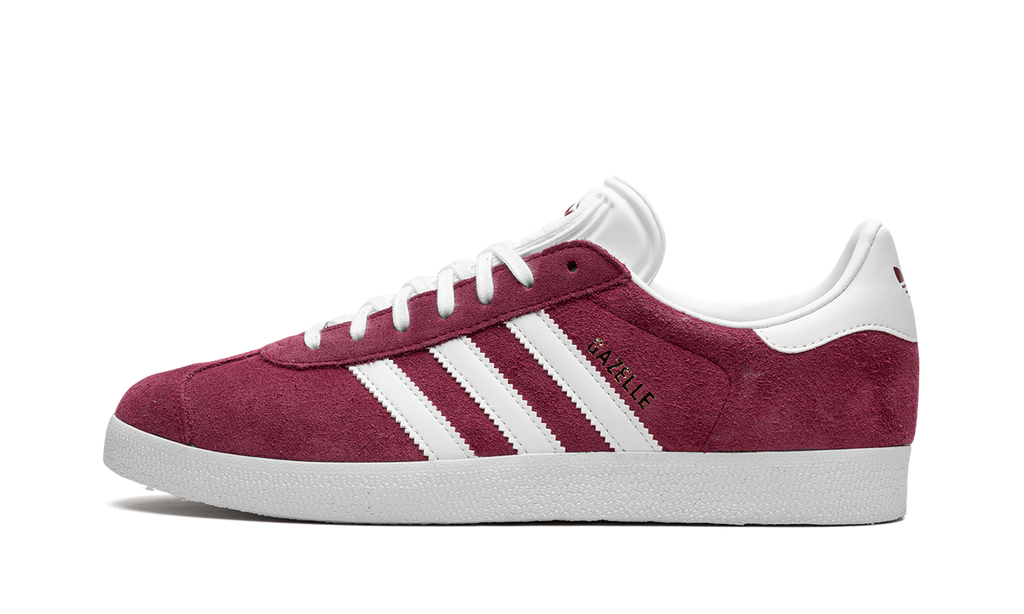 Vintage Trainer Burgundy White