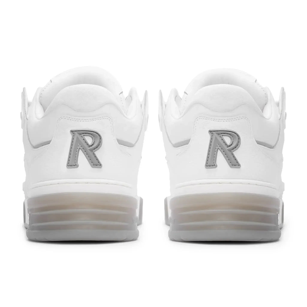 Represent Studio White Grey Sneakers