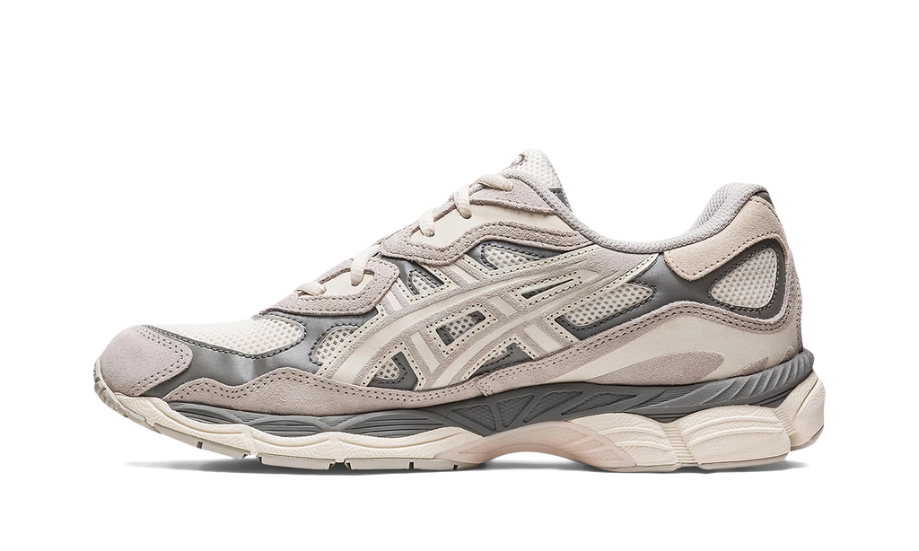 Gel City cream/oyster Grey