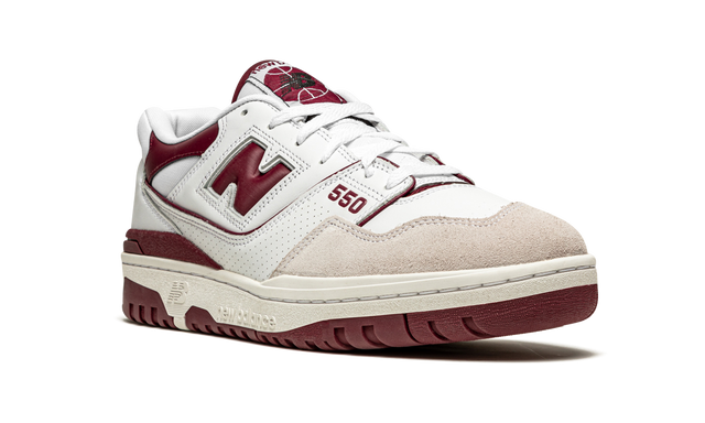 Court 550 Sea Salt Burgundy