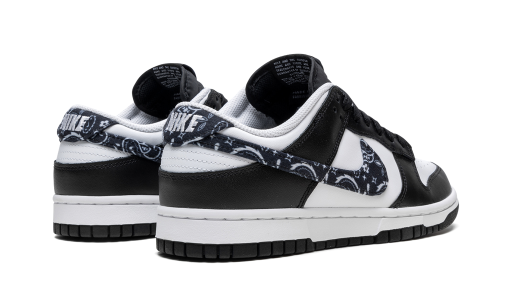 Court Low Black Paisley