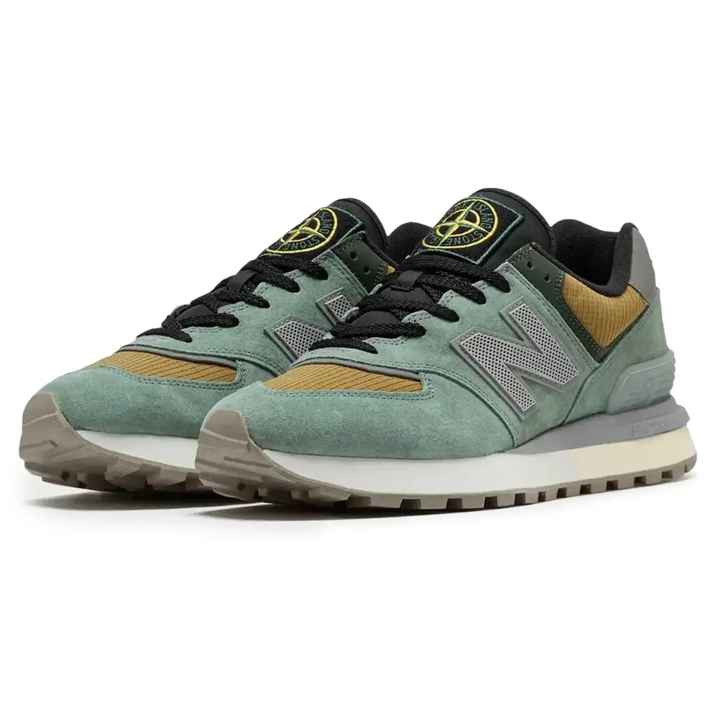 Stone Island x Classic 574 Legacy Light Green