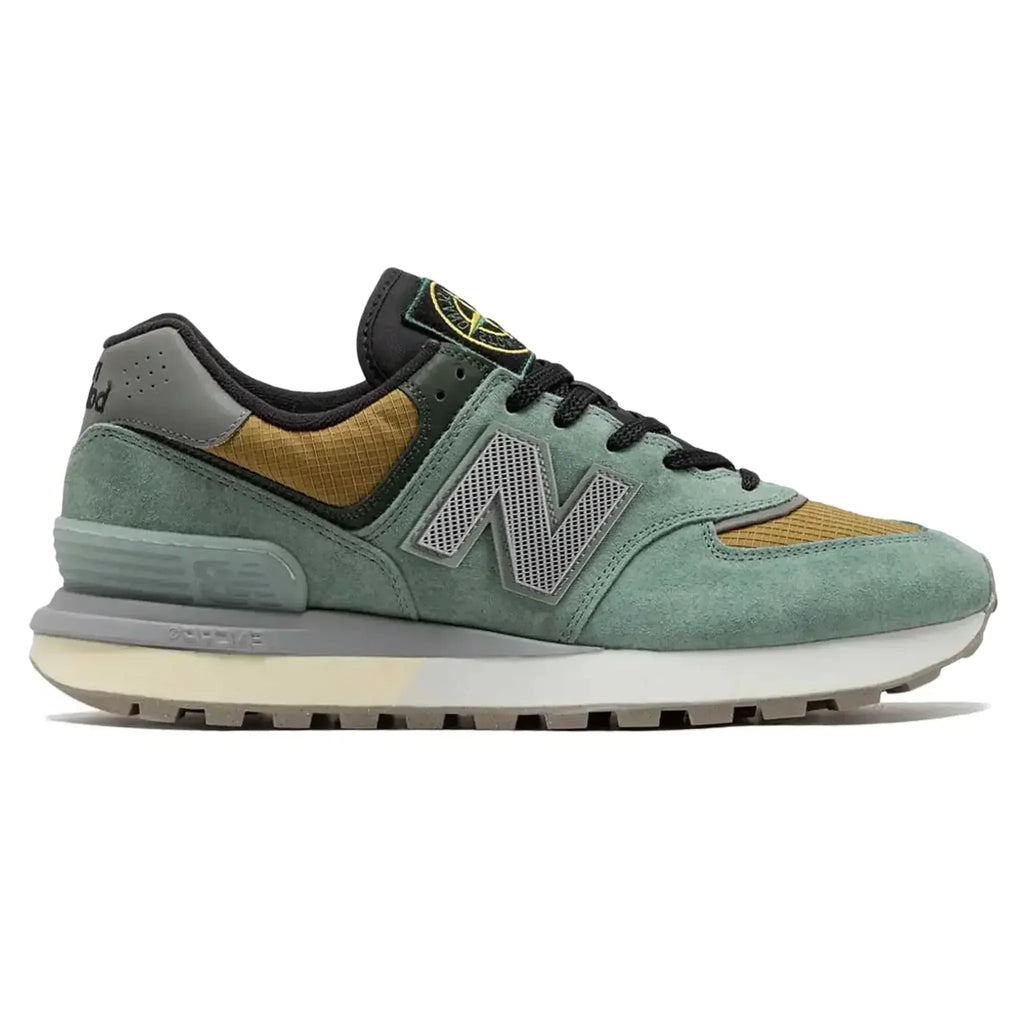Stone Island x Classic 574 Legacy Light Green