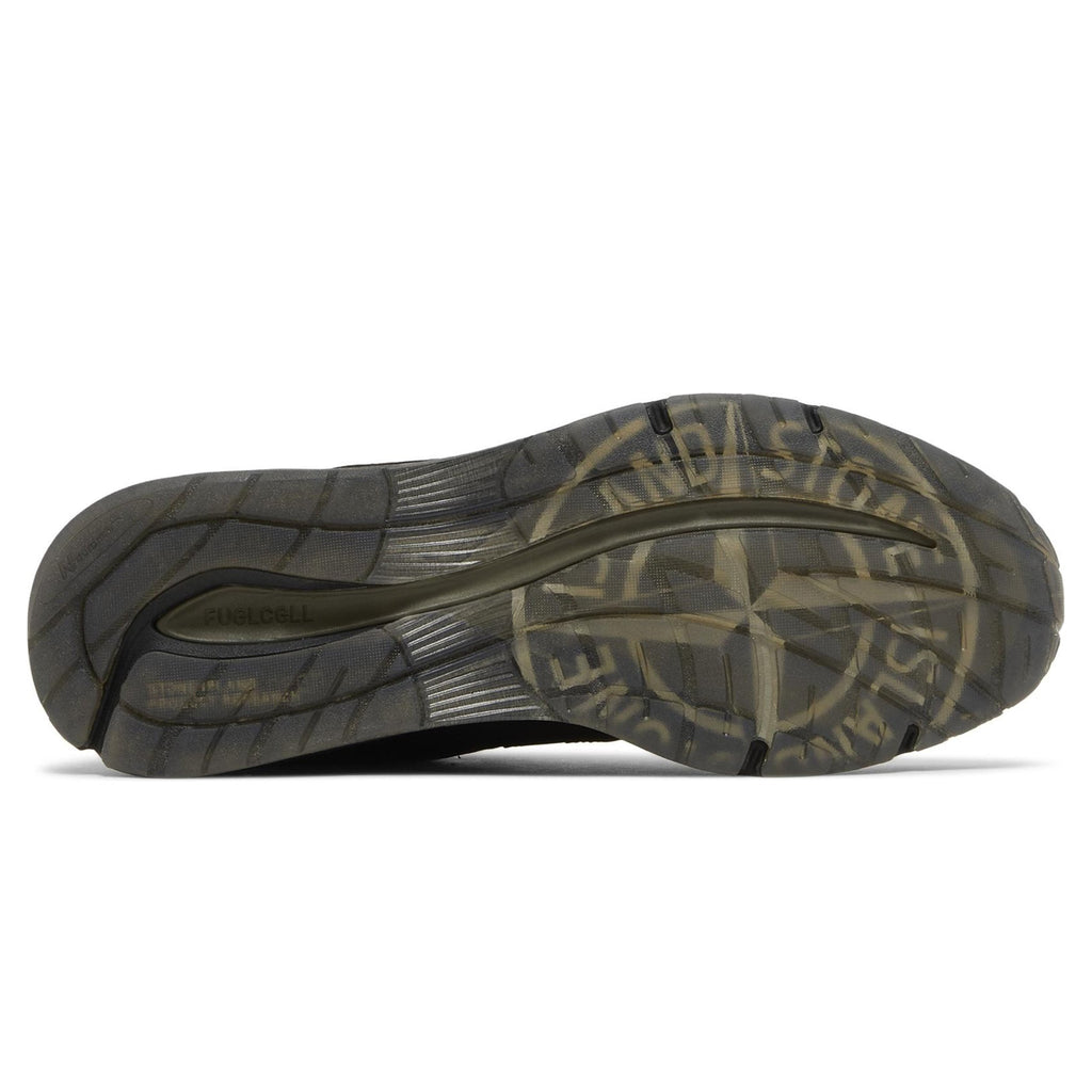 Stone Island x 991v2 MiUK Black Olive