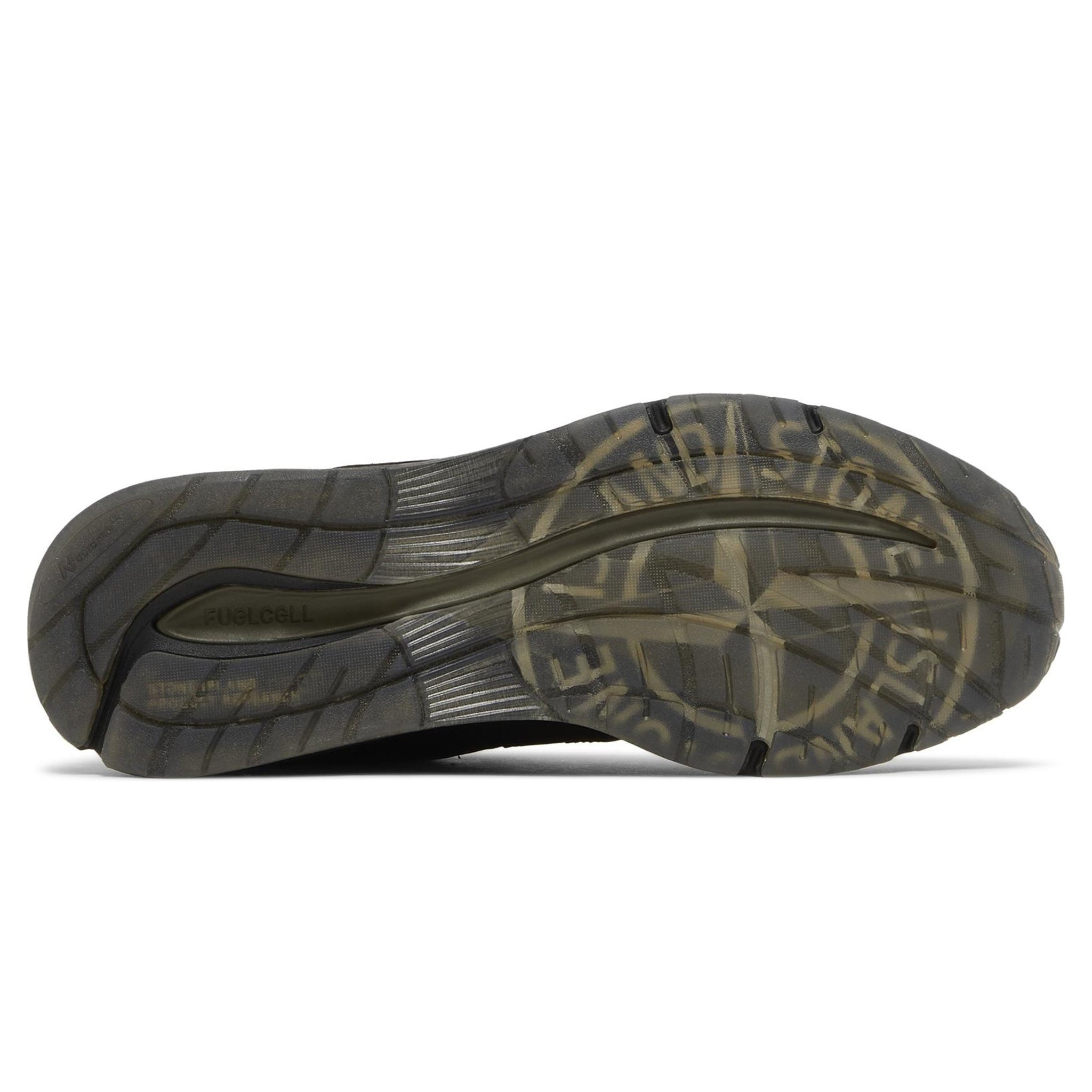 Stone Island x 991v2 MiUK Black Olive
