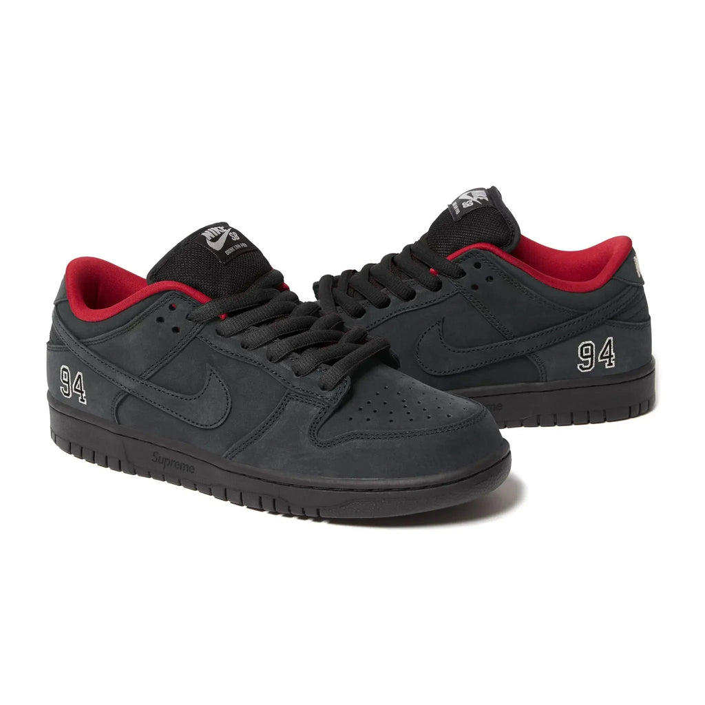 x Skate Court Low Black