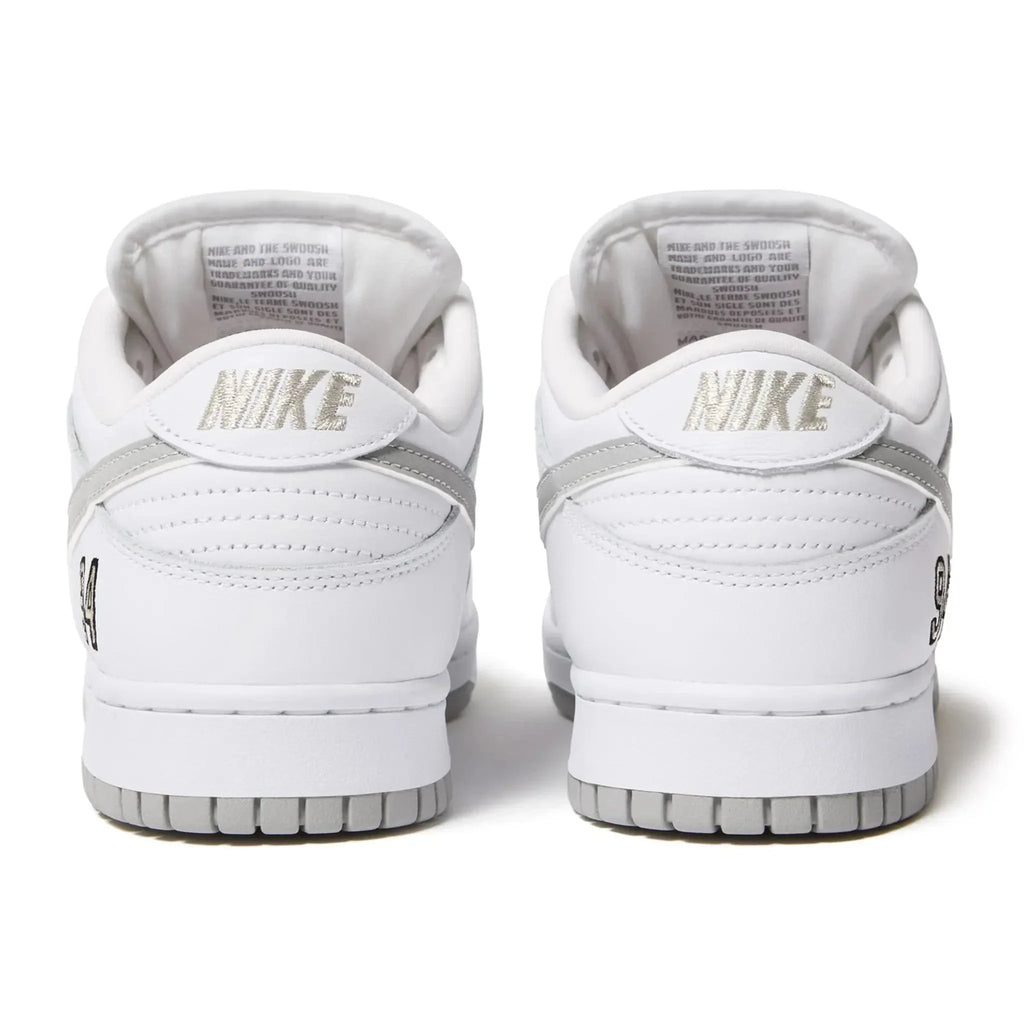 x Skate Court Low White