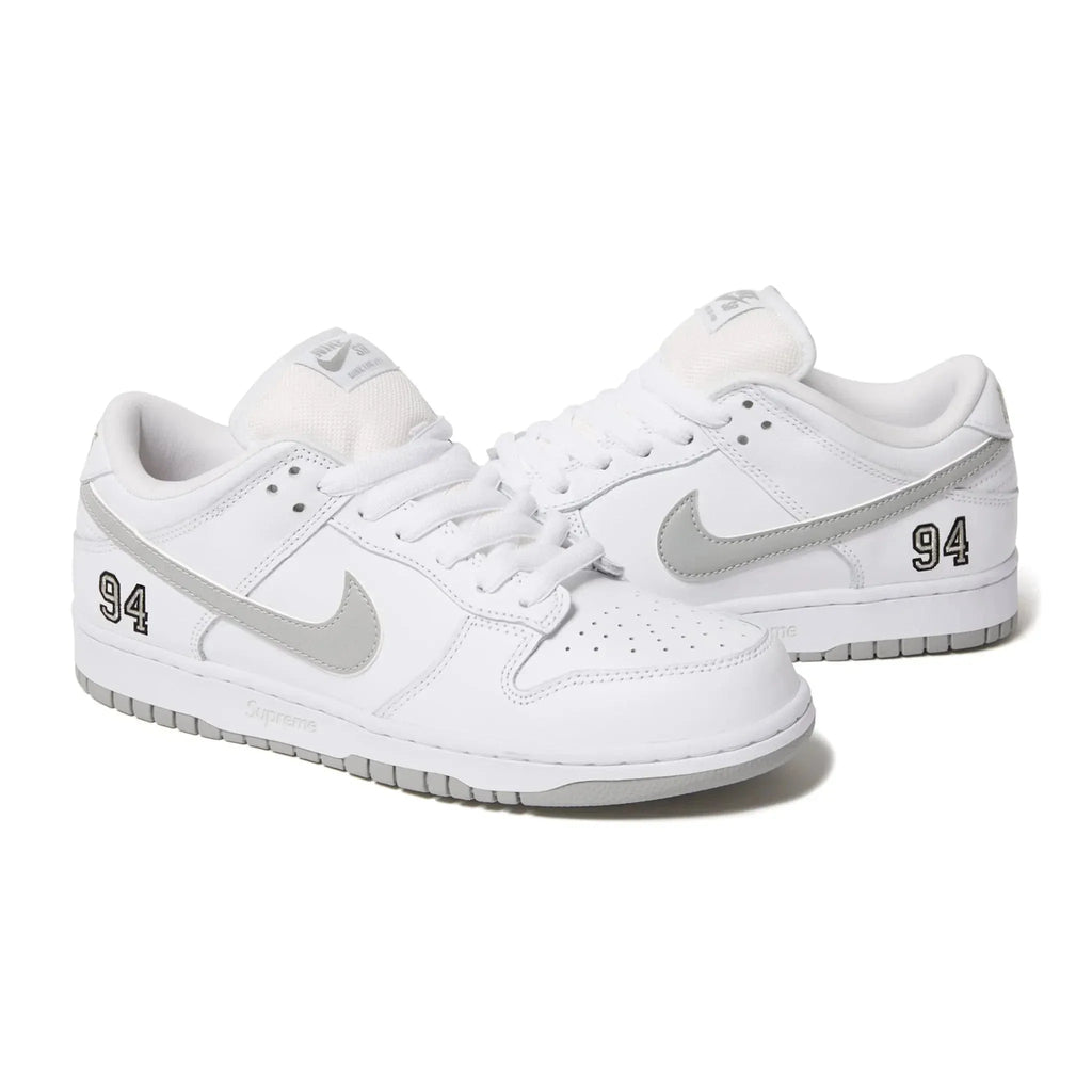x Skate Court Low White