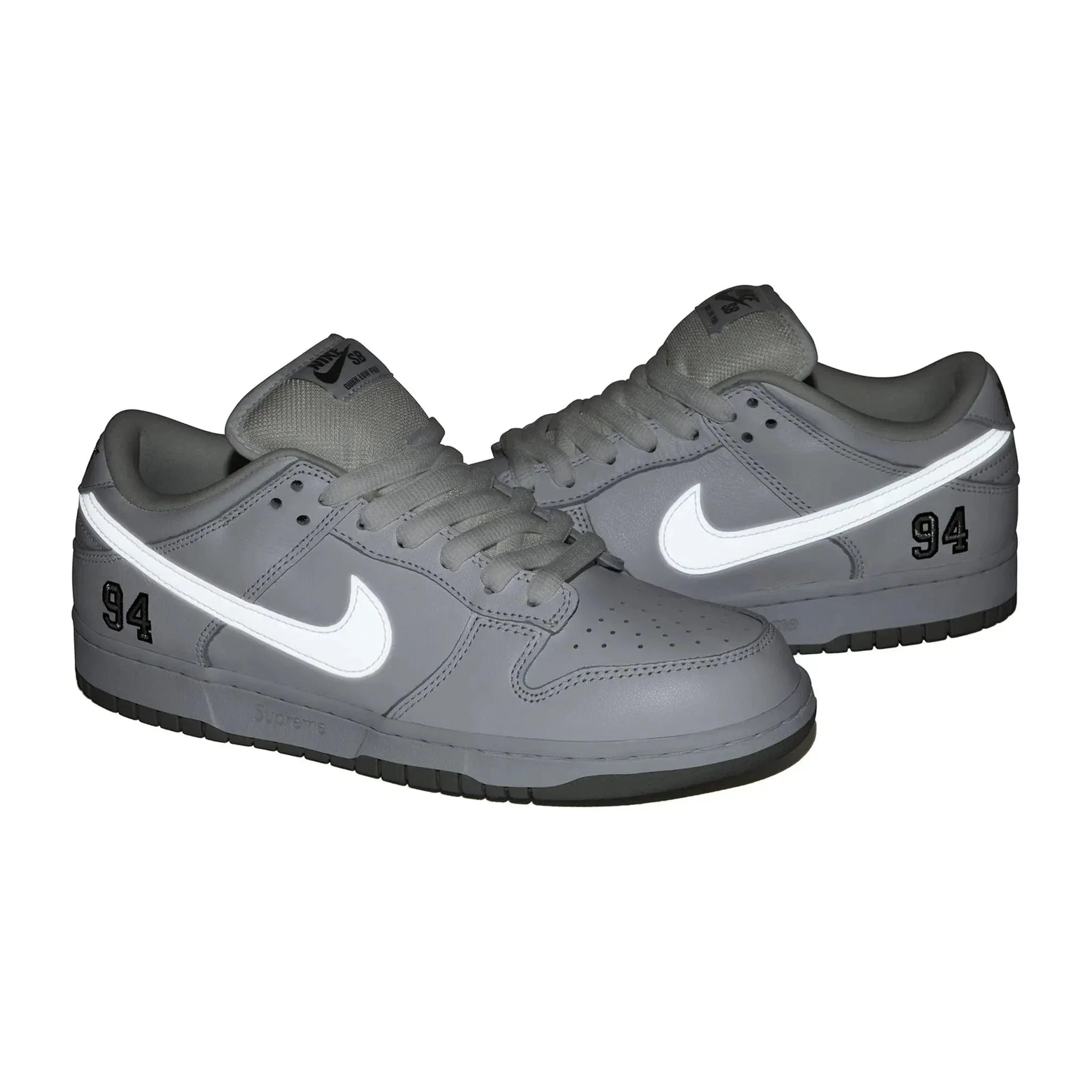 x Skate Court Low White