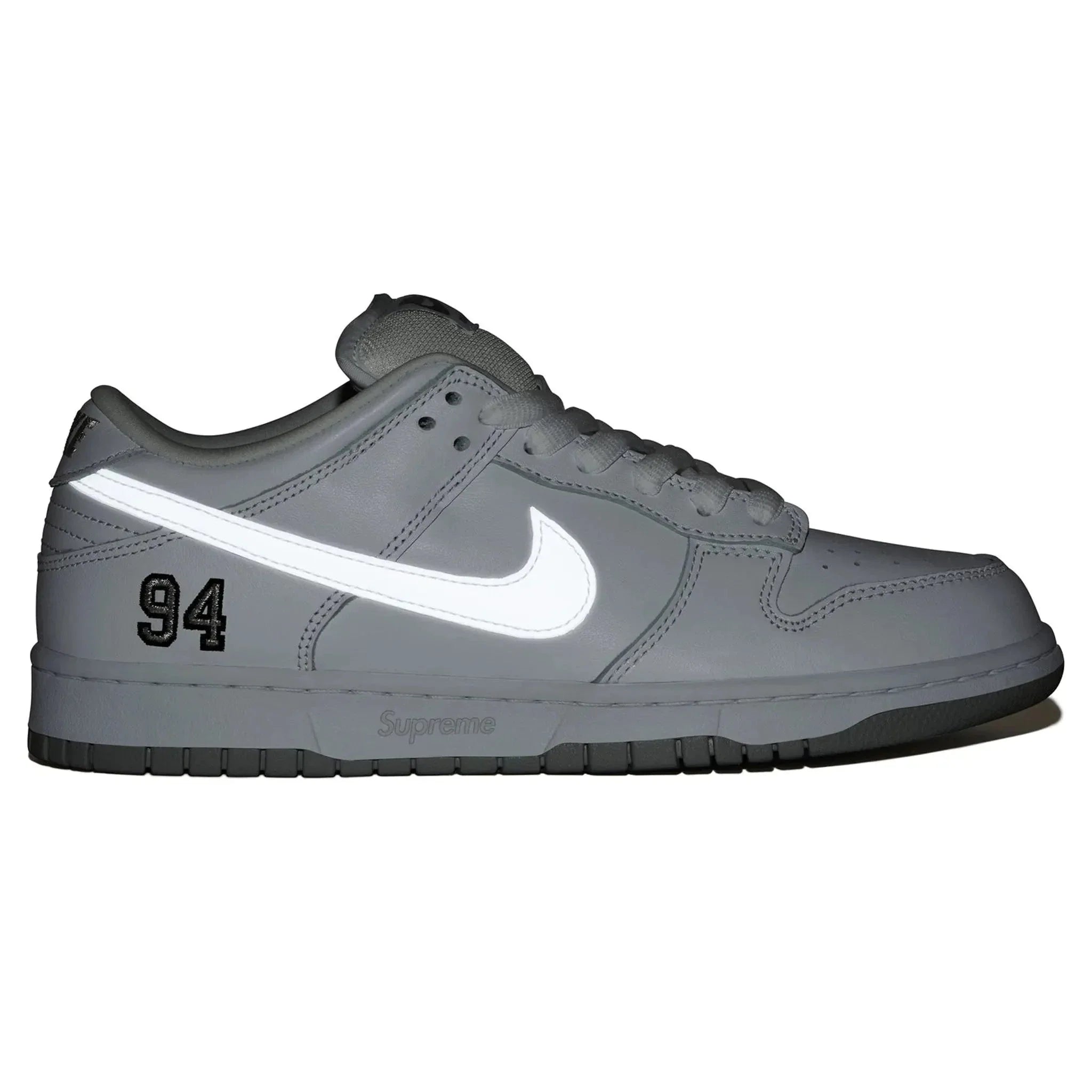 x Skate Court Low White