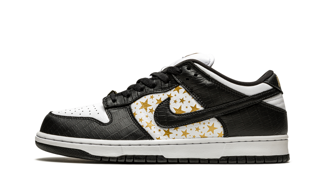 Skate Court Low Stars Black