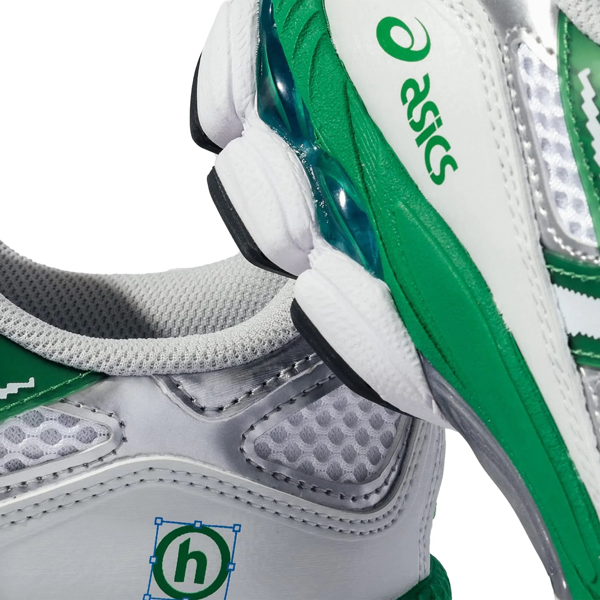 The HIDDEN.NY x Gel City White Green