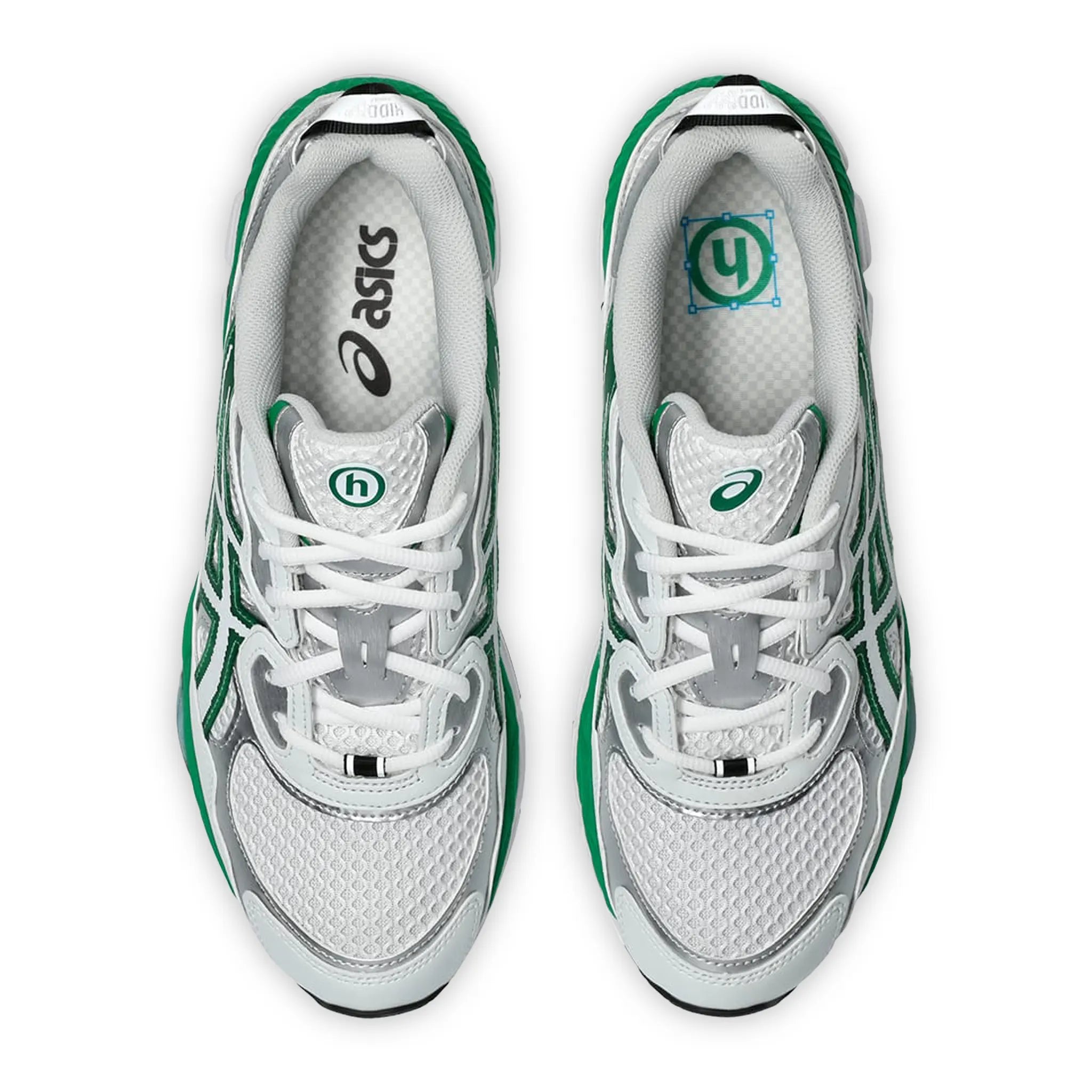 The HIDDEN.NY x Gel City White Green