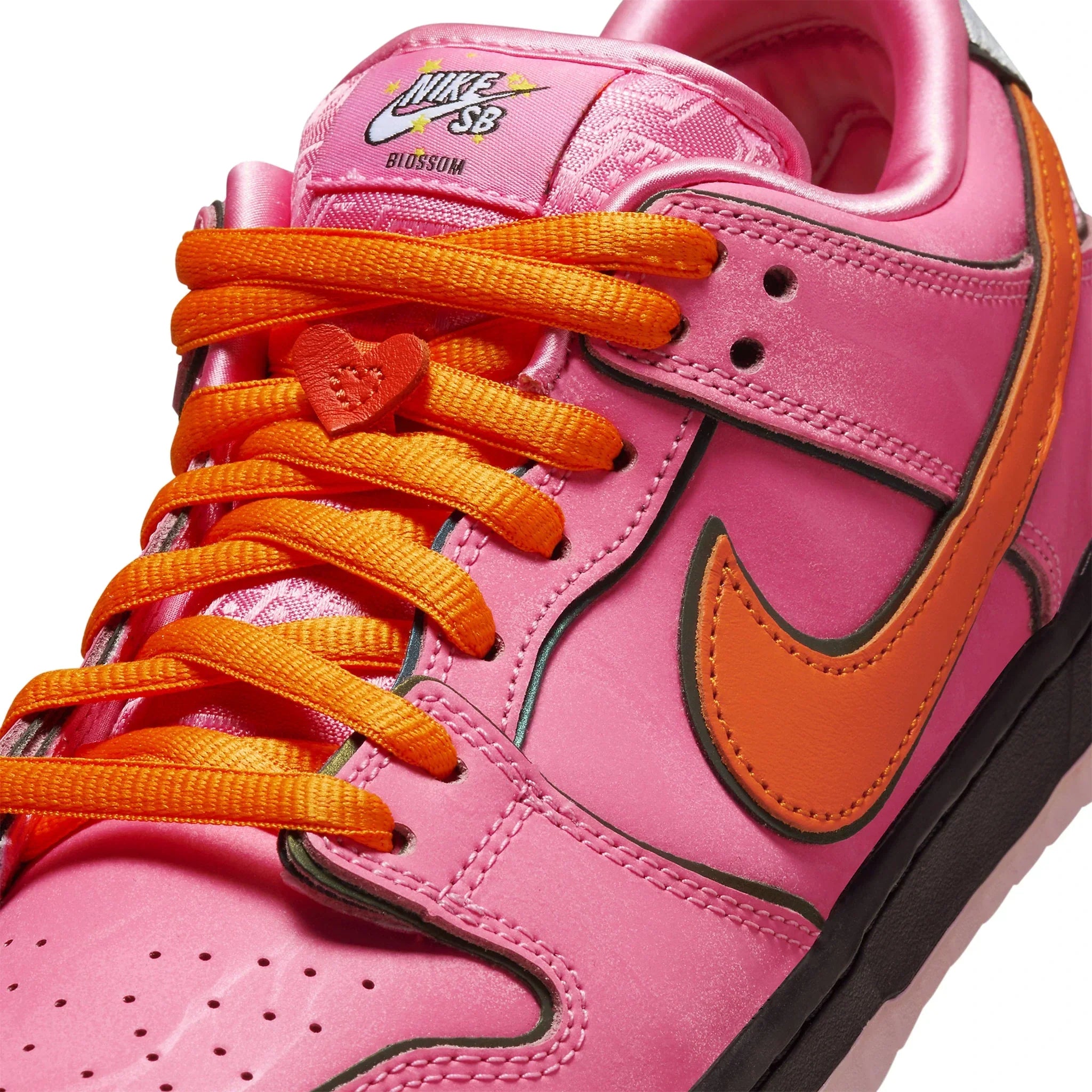 The Powerpuff Girls x Skate Court Low Blossom