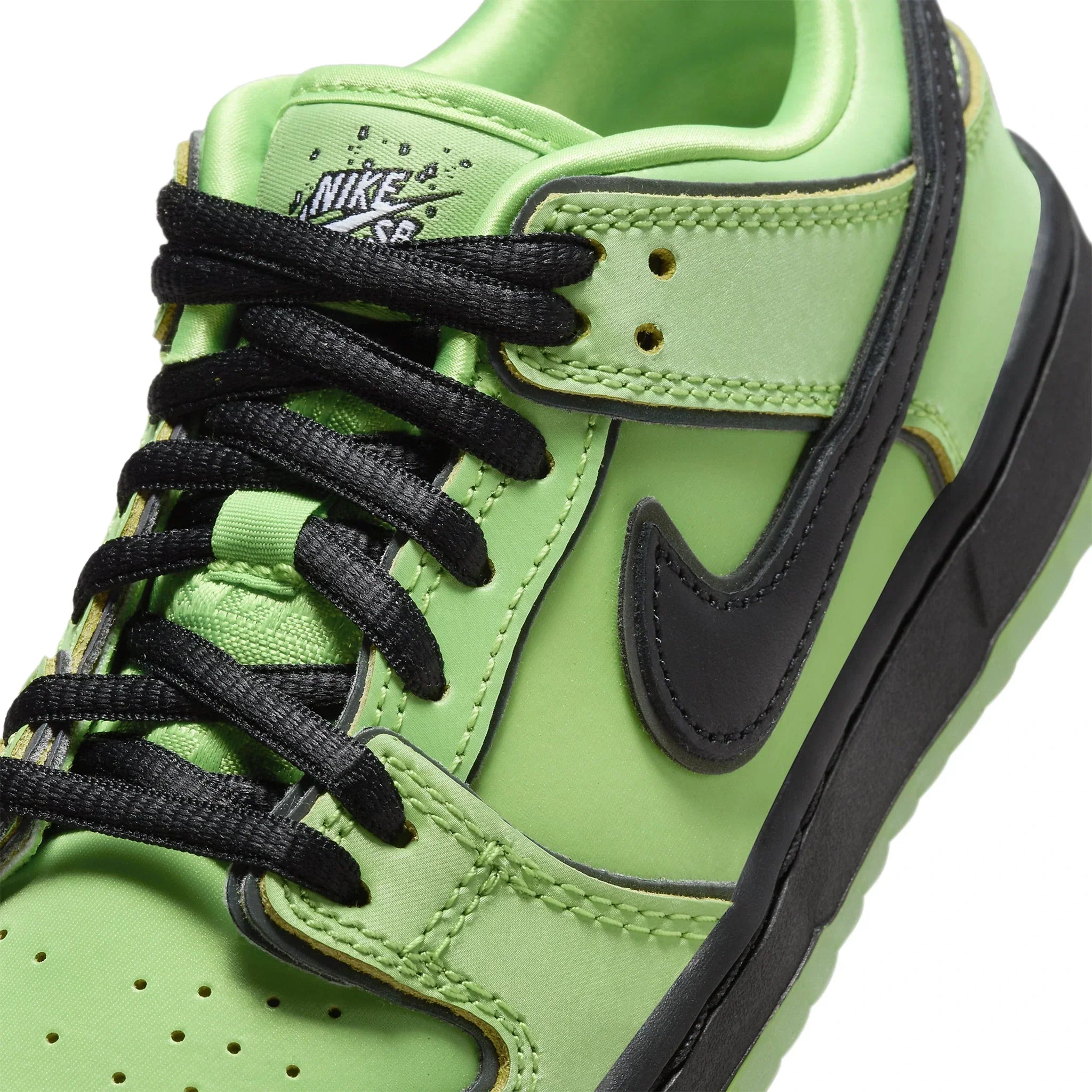 The Powerpuff Girls x Skate Court Low Buttercup (PS)