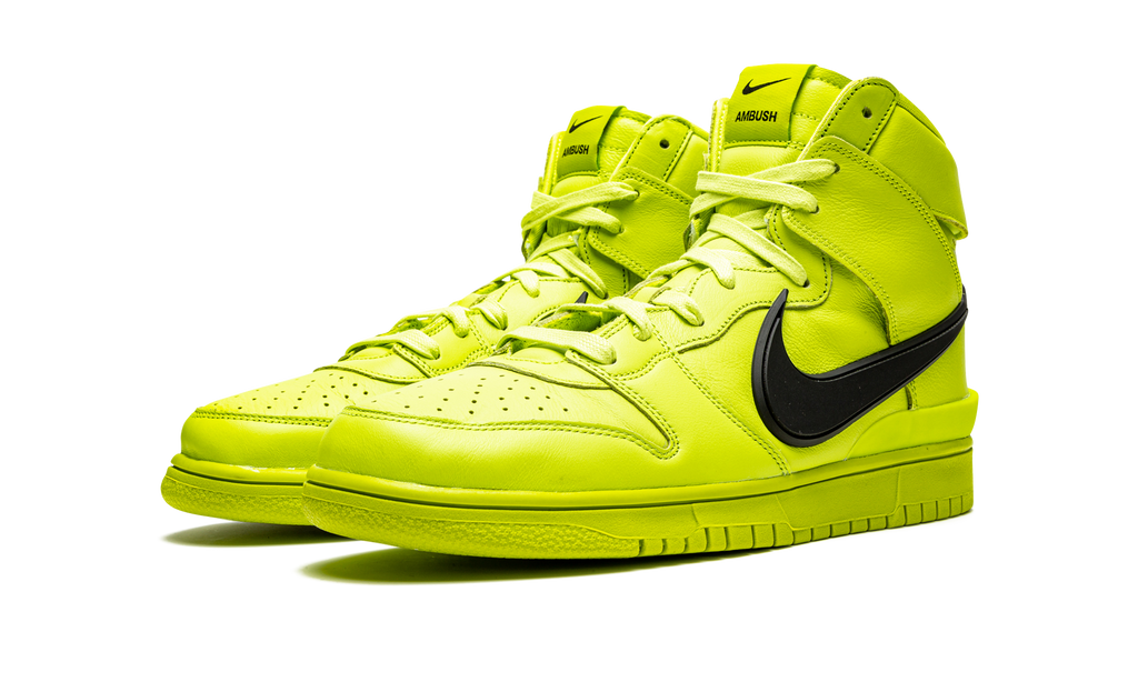 Court High Ambush Flash Lime