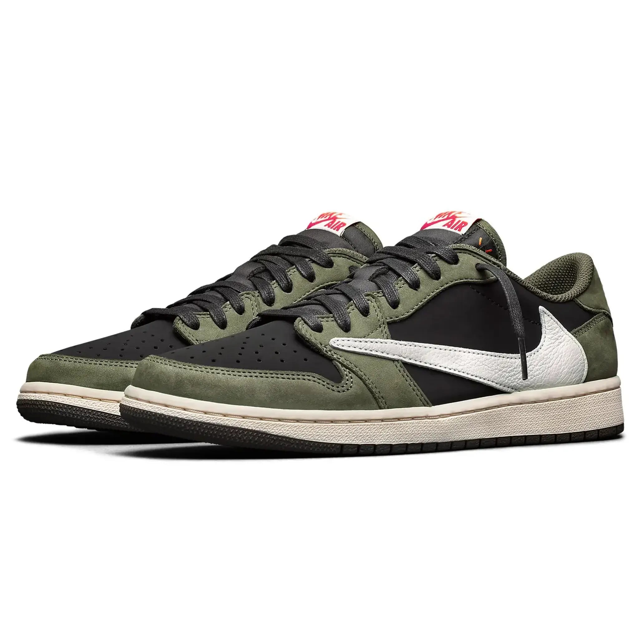 x Retro 1 Low OG Black Olive