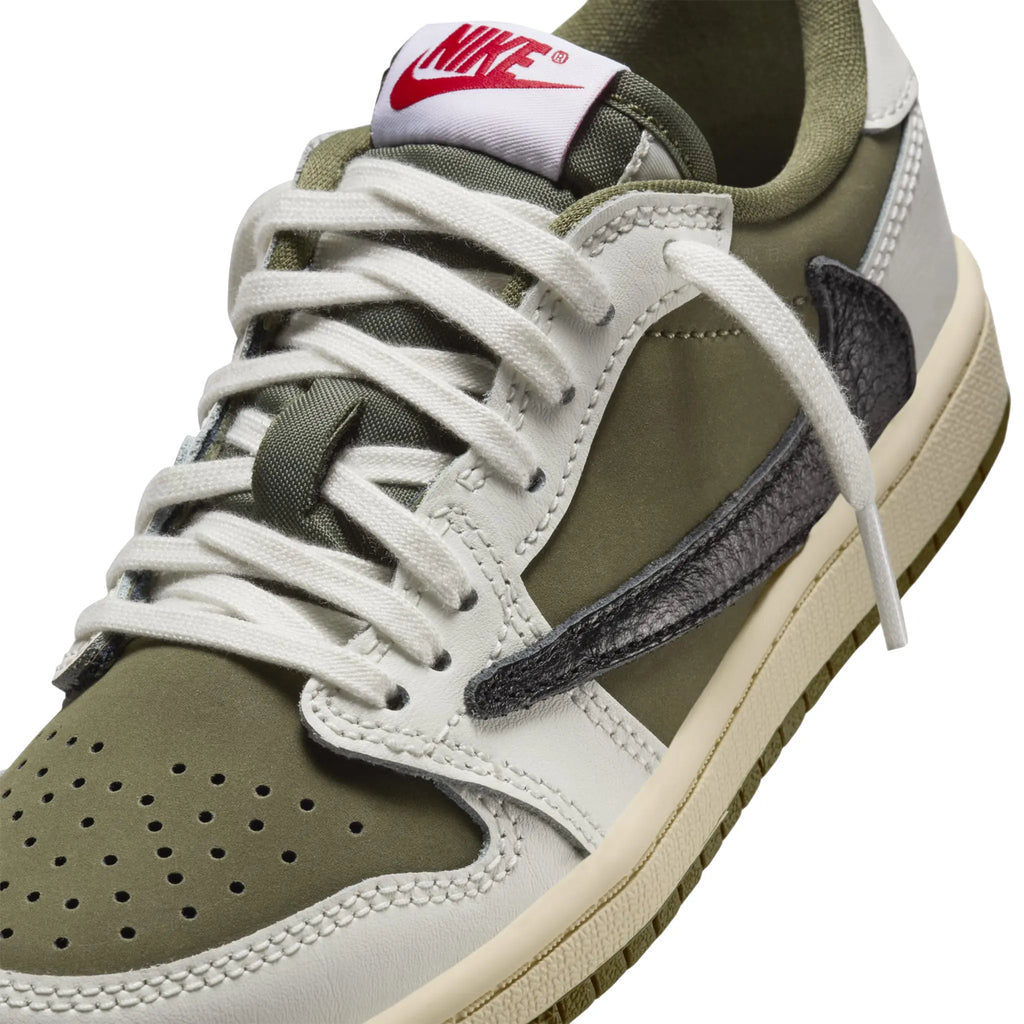 x Retro 1 Low OG Medium Olive (PS)