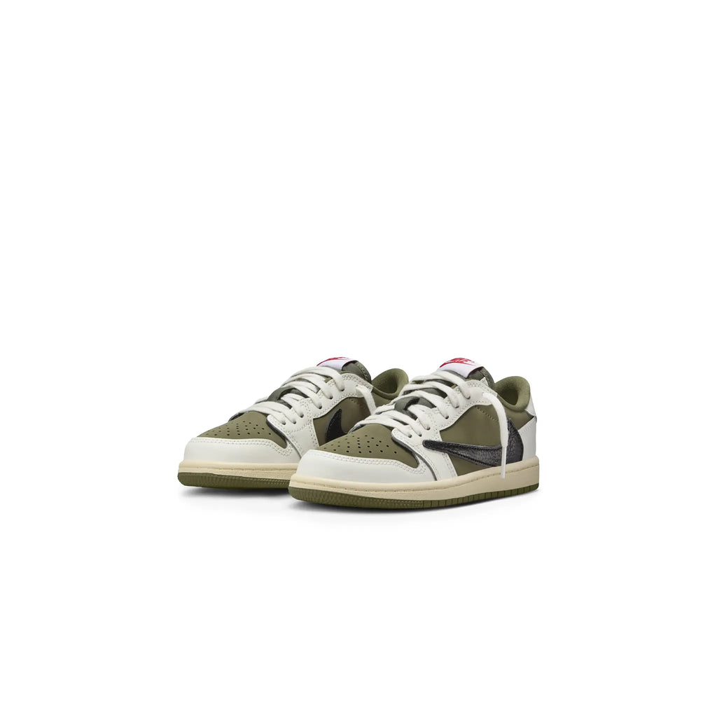 x Retro 1 Low OG Medium Olive (PS)