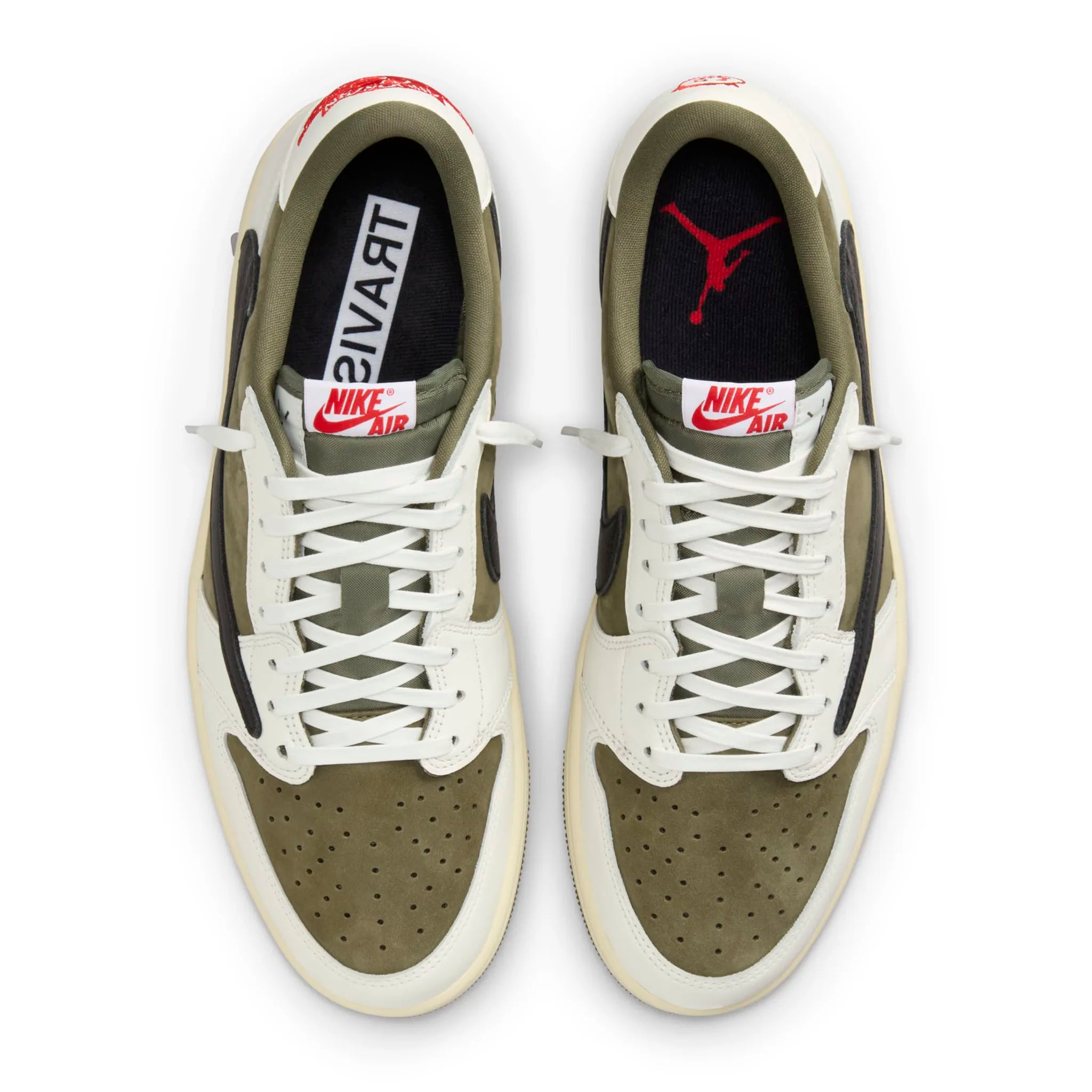 x Retro 1 Low OG Medium Olive