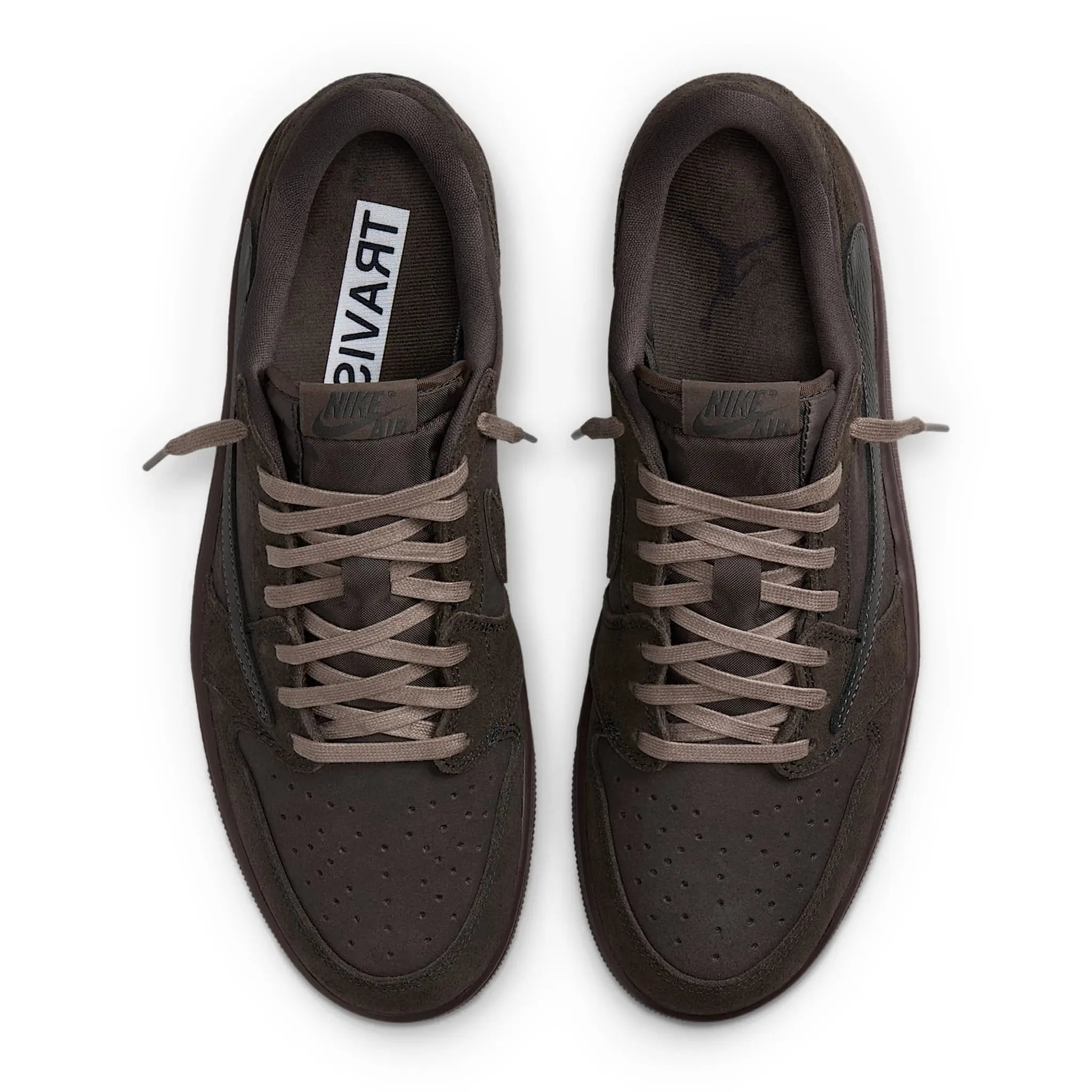 x Retro 1 Low OG SP Velvet Brown