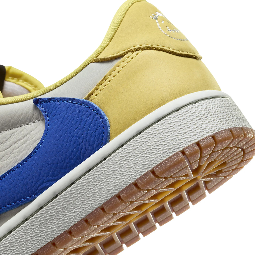 x Retro 1 Retro Low OG Canary (W)
