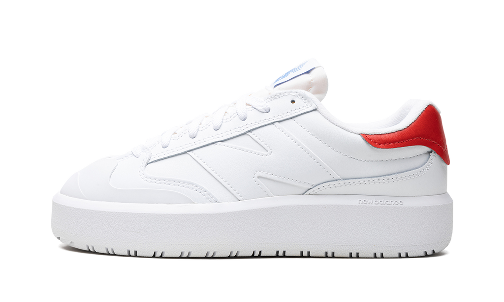 CT302 White / True Red