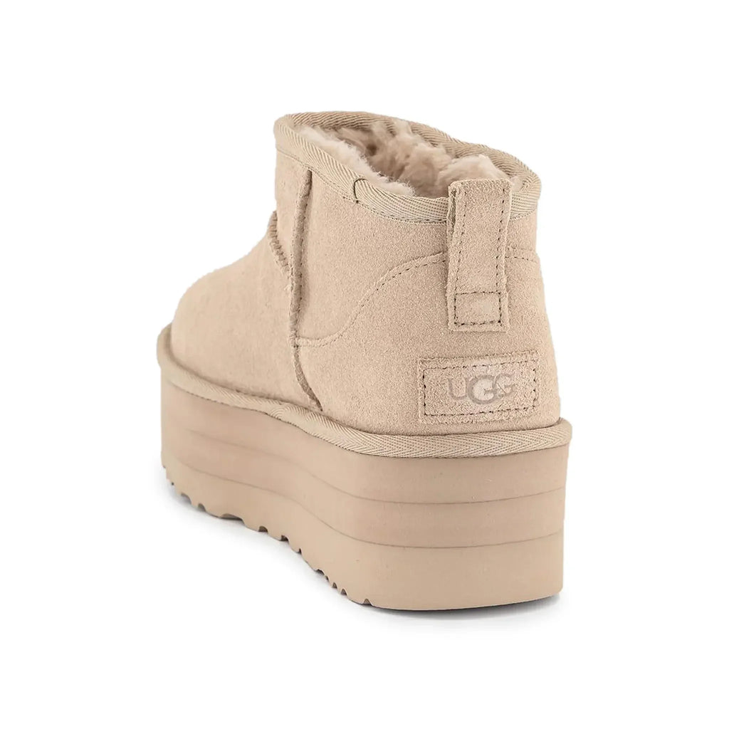 Classic Ultra Mini Platform Sand (W)