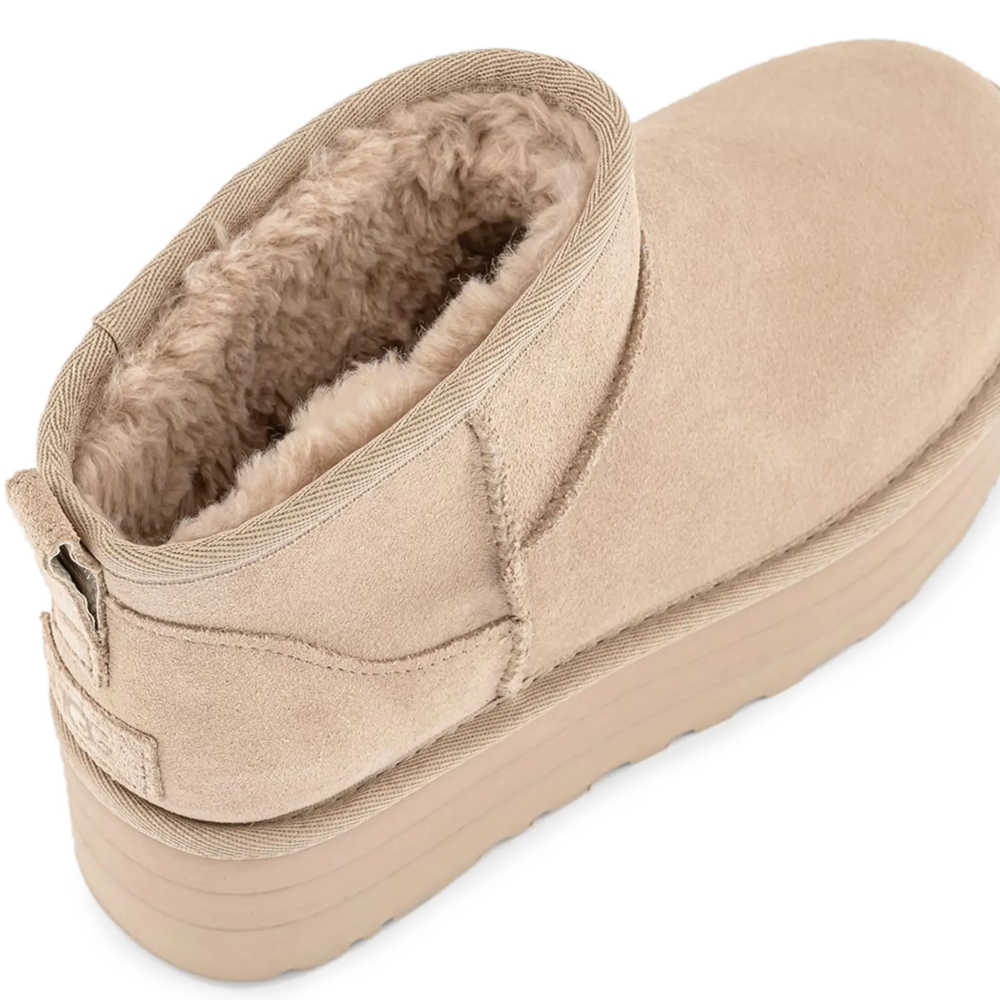 Classic Ultra Mini Platform Sand (W)
