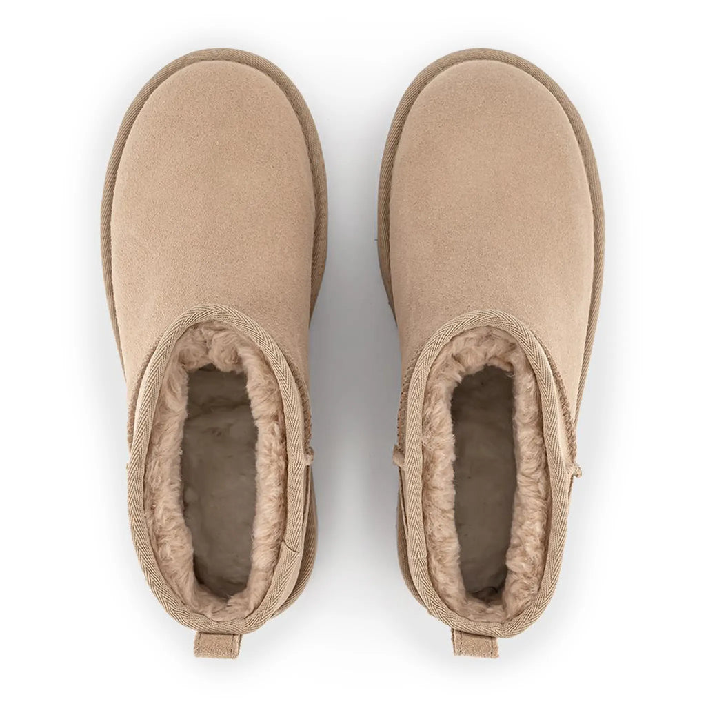 Classic Ultra Mini Platform Sand (W)