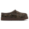 Tasman Caspian Burnt Cedar Cheetah Slippers (W)
